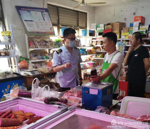 欒城生鮮與冷凍農產品大排查，筑牢百姓餐桌安全防線